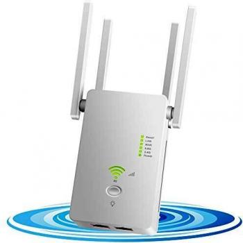 Ripetitore WiFi Dual Band 1200 Mbps DCUKPST