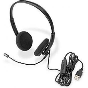 Cuffie Digitus Office Noise-Canceling On-Ear USB-A
