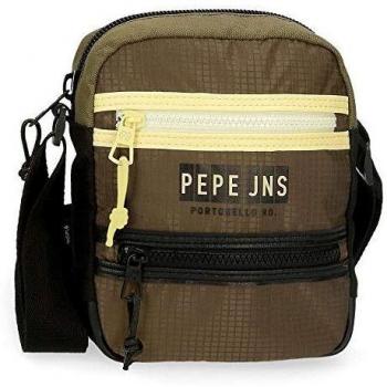 Pepe Jeans Caden Bandolera Niños Verde 17x21x7 cm