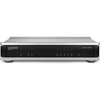 Lancom Systems 1790VAW router wireless Gigabit Ethernet Dual-band (2.4 GHz/5 GHz) Nero, Grigio
