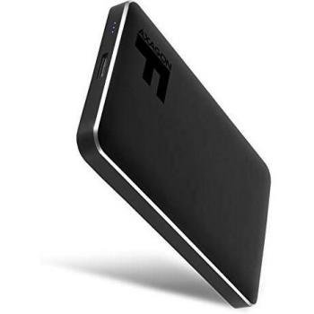 AXAGON EE25-F6B Alloggiamento Hard Disk Metallo USB3.0