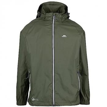 Giacca Trespass Qikpac X Verde Unisex L