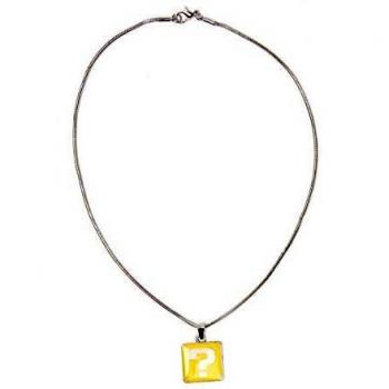 Caja Colgante Pregunta de Bioworld Nintendo