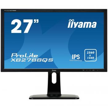 Iiyama ProLite XB2788QS-B1 27 Wide Quad HD IPS Matt Black computer monitor LED display