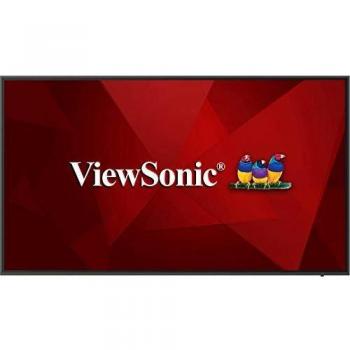 ViewSonic CDE6520 Display 65 pollici 4K (3840 x 2160) per presentazioni corporate e digital signage con Android incorporato e ViewBoard® Cast
