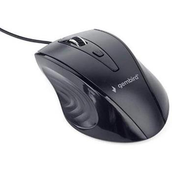 Mouse Ottico USB Nero MUS-4B-02