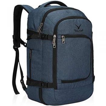 Bolsa de Viaje Hynes Eagle 40L Aprobada para Cabina 55x40x20 cm (Azul)