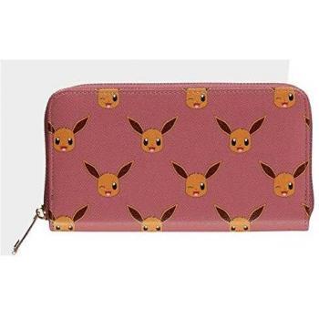Difuzed Cartera Pokémon Eevee, Color Rosa, Talla Única