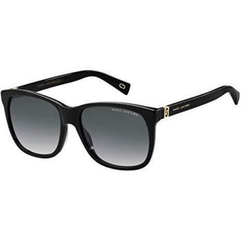 Marc Jacobs Marc 337/S 9O Gafas, Black/GY Grey, 57 Mujeres