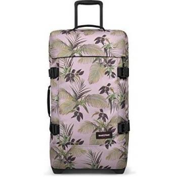 Eastpak TRANVERZ M Maleta de Mano, 67 cm, 78 Litros, Multicolor (Brize Mel Pink)
