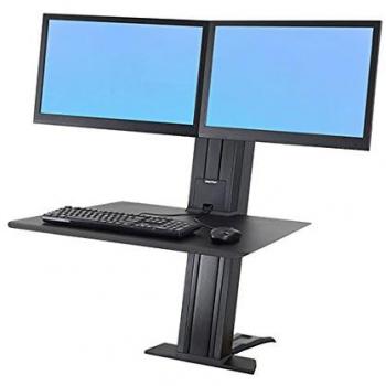 WorkFit Stazione Ergonomica 24 Nero