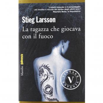 La ragazza che giocava con il fuoco. Millennium (Vol. 2)