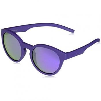 Polaroid PLD 8019/S MF 2Q1 45 Gafas de sol, Morado (Violet/Grey), Unisex Niños