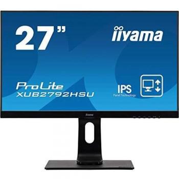 Iiyama ProLite XUB2792HSU-B1 LED display 68,6 cm (27) 1920 x 1080 Pixel Full HD LCD Nero
