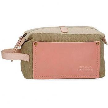 Pepe Jeans 7084421, Neceser Mujeres, Multicolor, Media