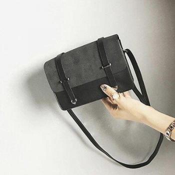 Bolso Vintage de Piel Sintética para Mujer