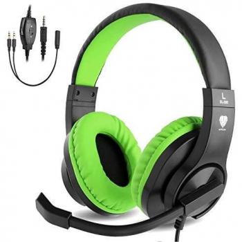 Nome prodotto: BlueFire Cuffie Gaming per Bambini con Microfono, 3.5mm Bass Stereo Cuffie da Gaming per PS4 / Xbox One/Xbox One S/Xbox One X/Switch Nintendo / PS4 Slim / S4 PRO/PC