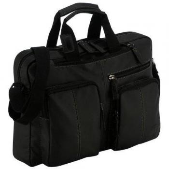 Cartera Gabol Polipiel Negro