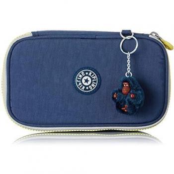 Kipling 50 PENS Organizador de bolso, 21 cm, 1 litros, Azul (Trueno Azul)
