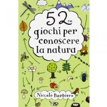52 giochi per conoscere la natura. Carte