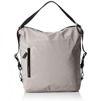 Mandarina Duck Hunter P10VCT10, Bolsa de Hombro, Mujer, Beige (Simply Taupe), 33.5x36x15