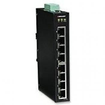 Switch Intellinet Fast Ethernet Industriale 8 Porte Slim