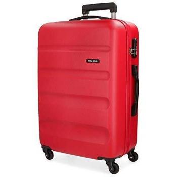Roll Road Flex Maleta Grande Roja 51x74x28 cms Rígida ABS