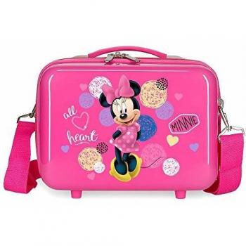 Disney Neceser Adaptable Minnie Rosa 29x21x15 cms ABS