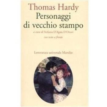 Personaggi di vecchio stampo. Testo inglese a fronte