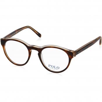 Polo Ralph Lauren 0PH2175, Monturas de Gafas para Hombre, Marrón (Havana On Smoke Crystal), 50