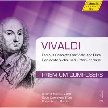 Premium Composers-Famous Concertos For Violin & Fl