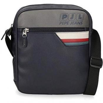 Pepe Jeans Eighties Bandolera Niños Azul 23x27x6 Cm