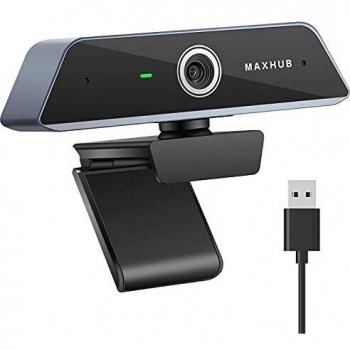 Maxhub UC Camera 4K 80' FOV 13 MP Nero
