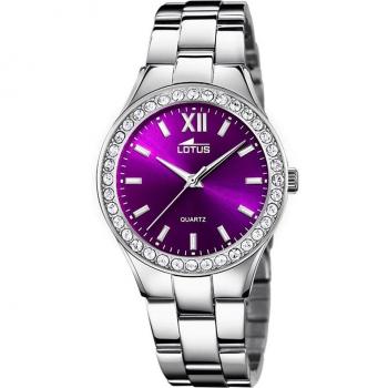 Reloj De Mujer Lotus Bliss Con Esfera Morada 18883/8