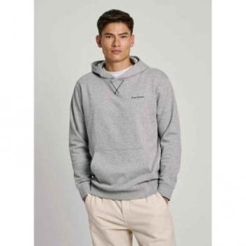 Arryn Eco‑Capucha Gris