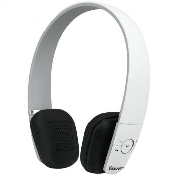 VulTech HD-04WBT Cuffie Bluetooth Microfono Bianco