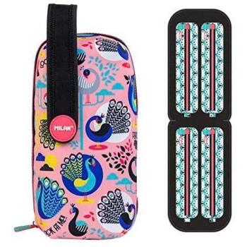 MILAN Estuche Peacock Rosa 31 Piezas