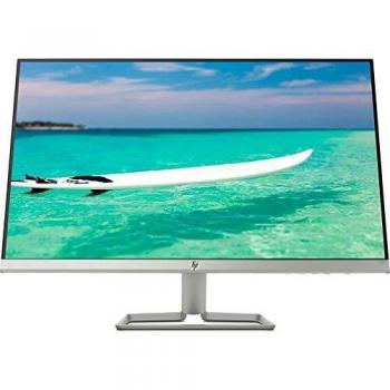 HP 27f Monitor 27”, FHD 1920 x 1080, 60 Hz, IPS, Antiriflesso, Borderless, Tempo di risposta 5 ms, AMD FreeSync, Regolazione inclinazione, Comandi su schermo, Low blue light, VGA, HDMI, Argento