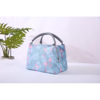 Bolsa de Almuerzo Flamingo Térmica para Mujeres
