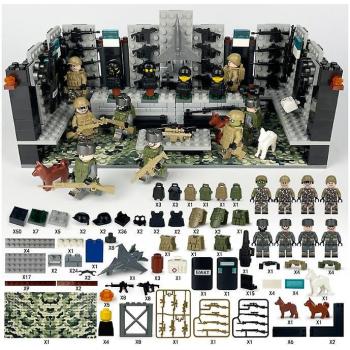 Bolsa de Armas MOC para Construcción Militar