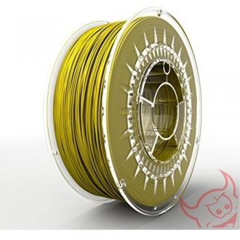 Filamento PLA Giallo 1.75mm 1000g Devil Design