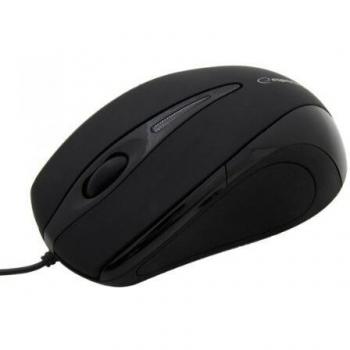 Esperanza Mouse ottico USB, Nero