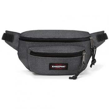 Eastpak Doggy Bag Riñonera, 27 cm, 3 L, Gris (Denim Negro)