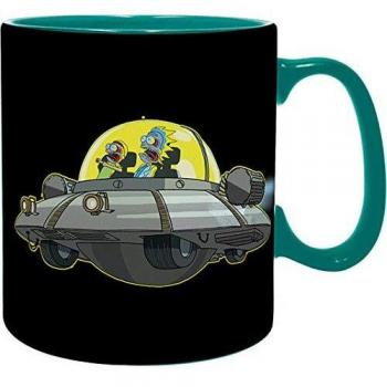 Taza que cambia de color Rick y Morty