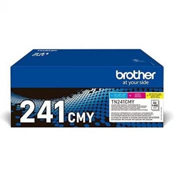 Toner Brother Originale Bundle 3 toner Originali TN-241 C/M/Y 1400 pagine/cad