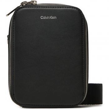 Bandolera Calvin Klein Sleek Reporter Negro para Hombre