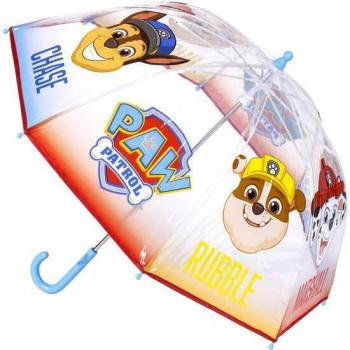 Paraguas Manual Poe Burbuja Paw Patrol Multicolor