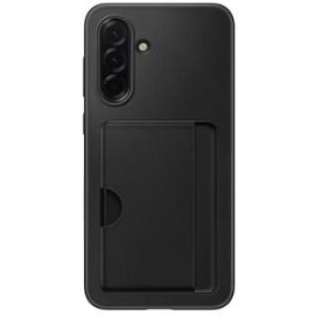 Funda Tarjetero Negra para Samsung Galaxy A36