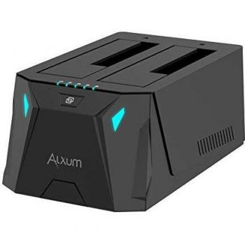 Alxum Docking Station USB‑C a SATA HDD