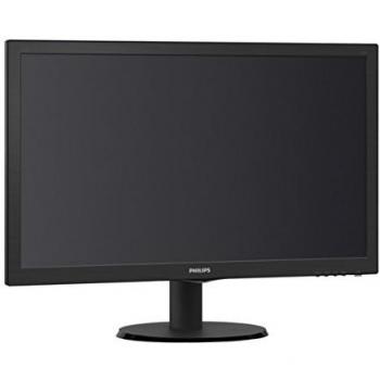 Philips 223V5LHSB2 Monitor 21.5 LED, Full HD, 1920 x 1080, 5 ms, HDMI, VGA, Attacco VESA, Nero
